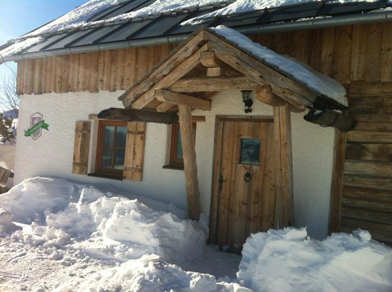 Almchalet Feuerkogel Ebensee Exterior foto